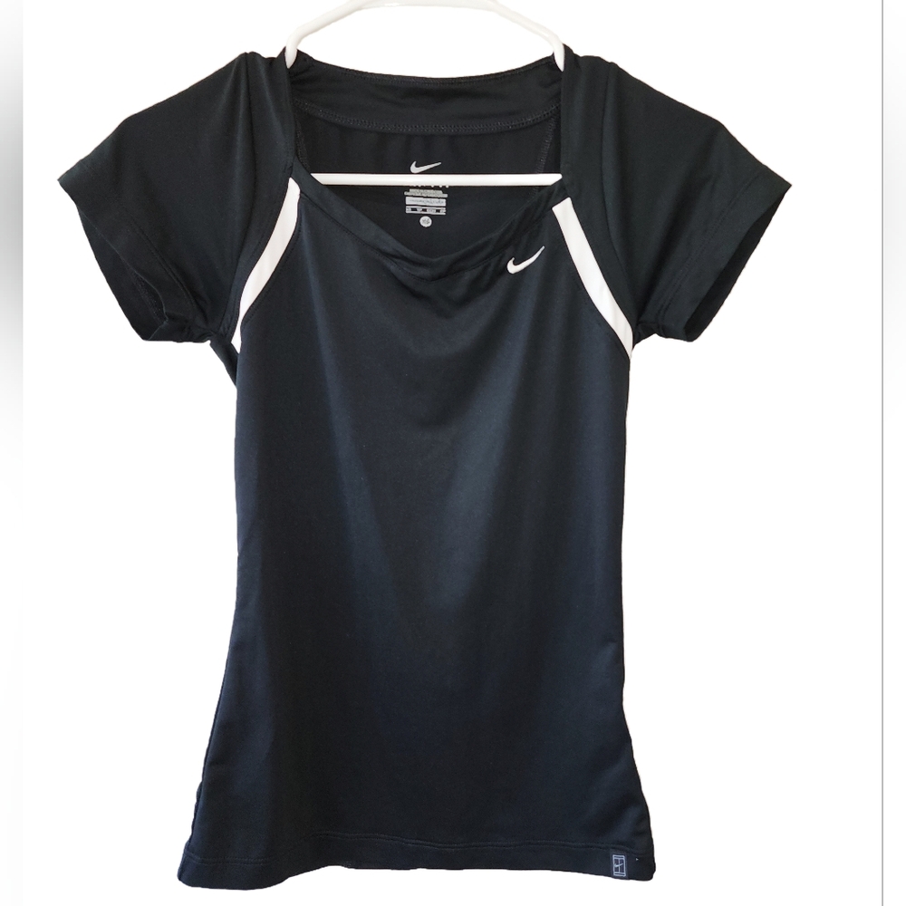 Nike Dri-FitWomen's Black Sports Top Size XS